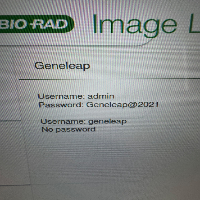 Bio RAD ChemiDoc MP Imaging System image 0